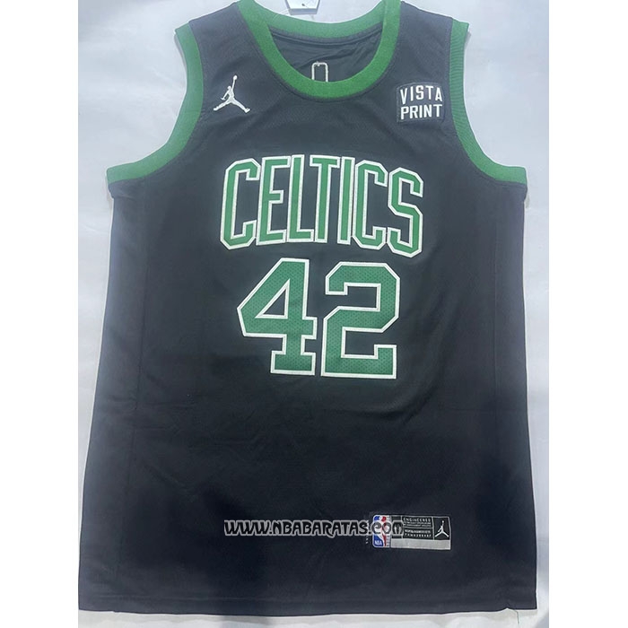 Camiseta Boston Celtics Al Horford #42 Statement 2024 Negro